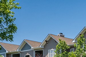 Exterior of an Apartment Building at The Falls at 109